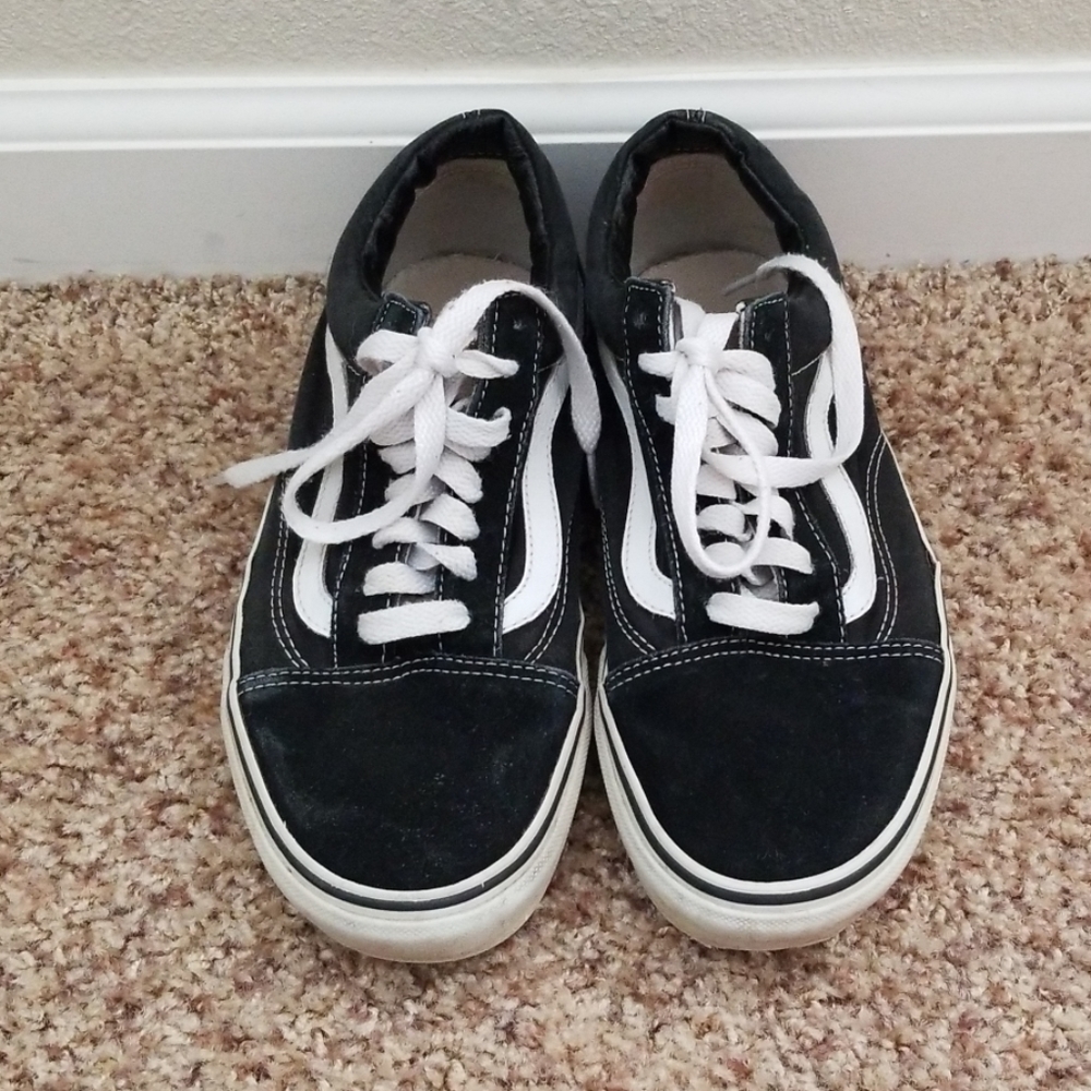 Van's old school shoes